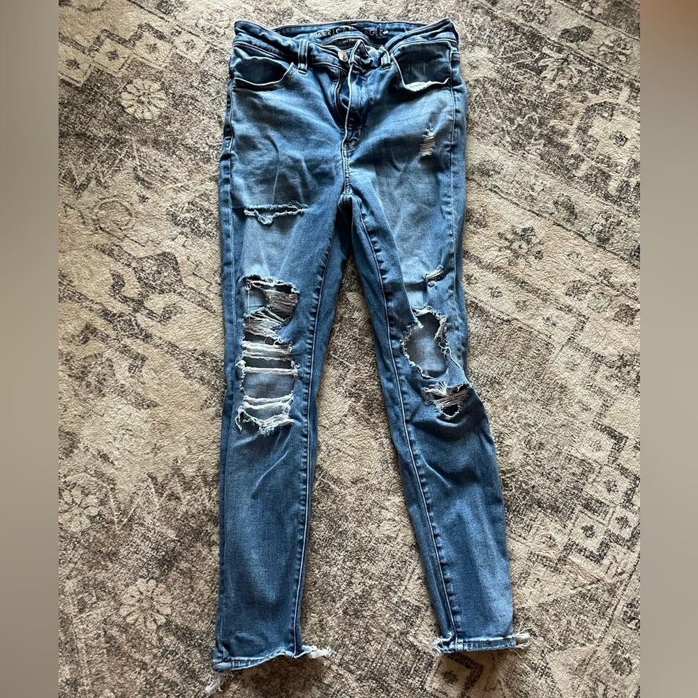 AE high rise Jeggings